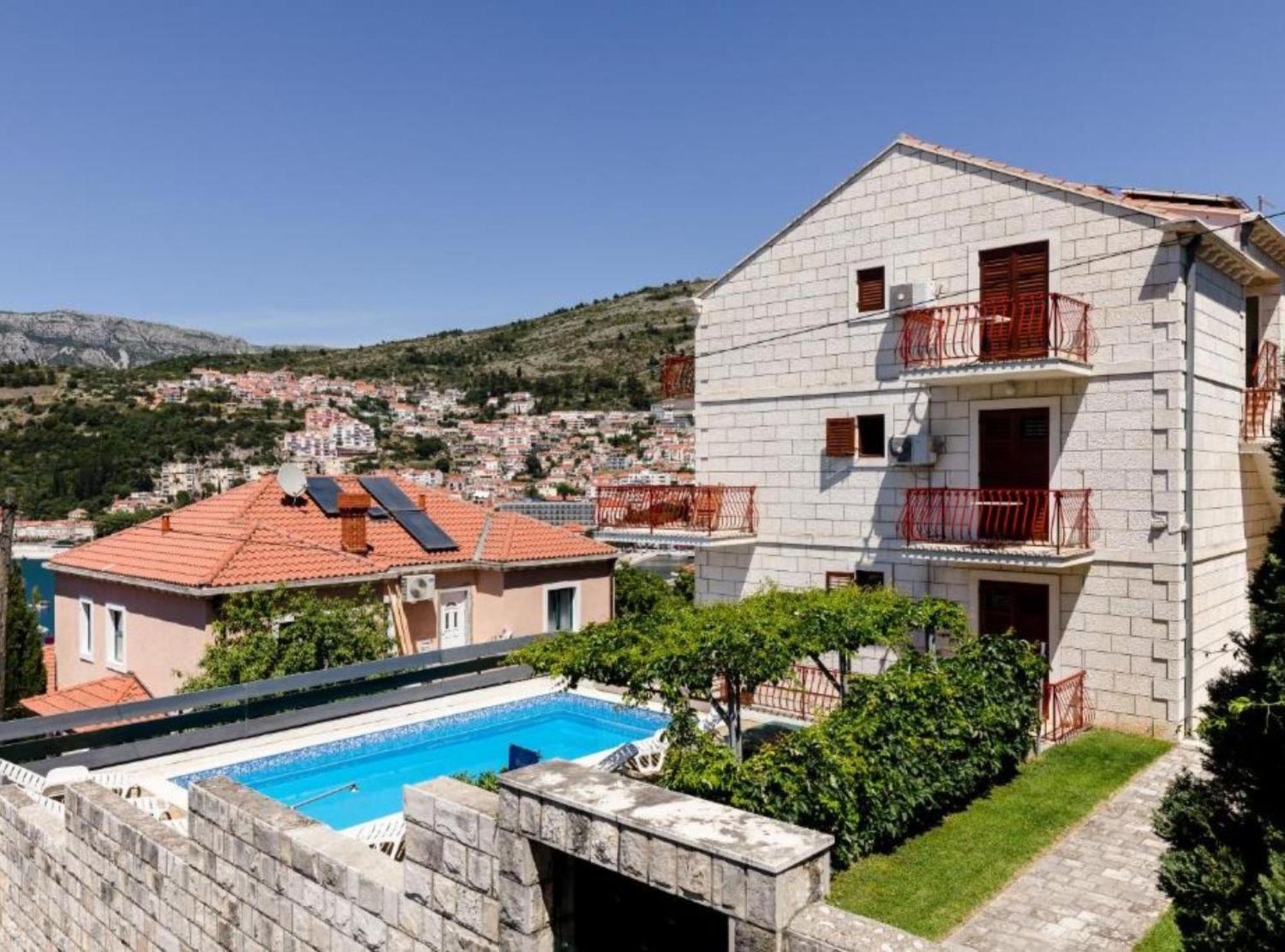 Villa Valjalo Dubrovnik Exterior photo
